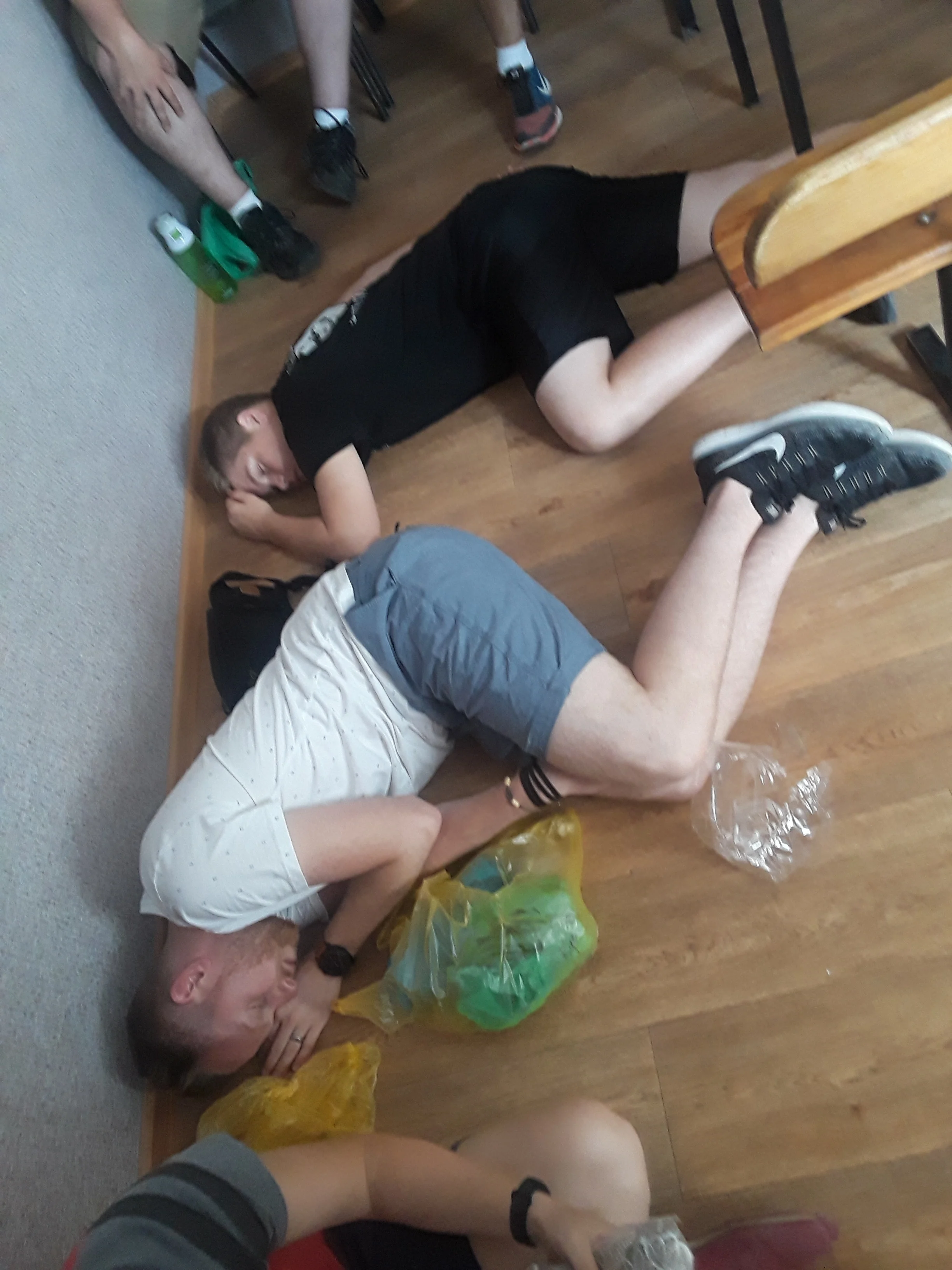 The effects of a week at English Camp! 