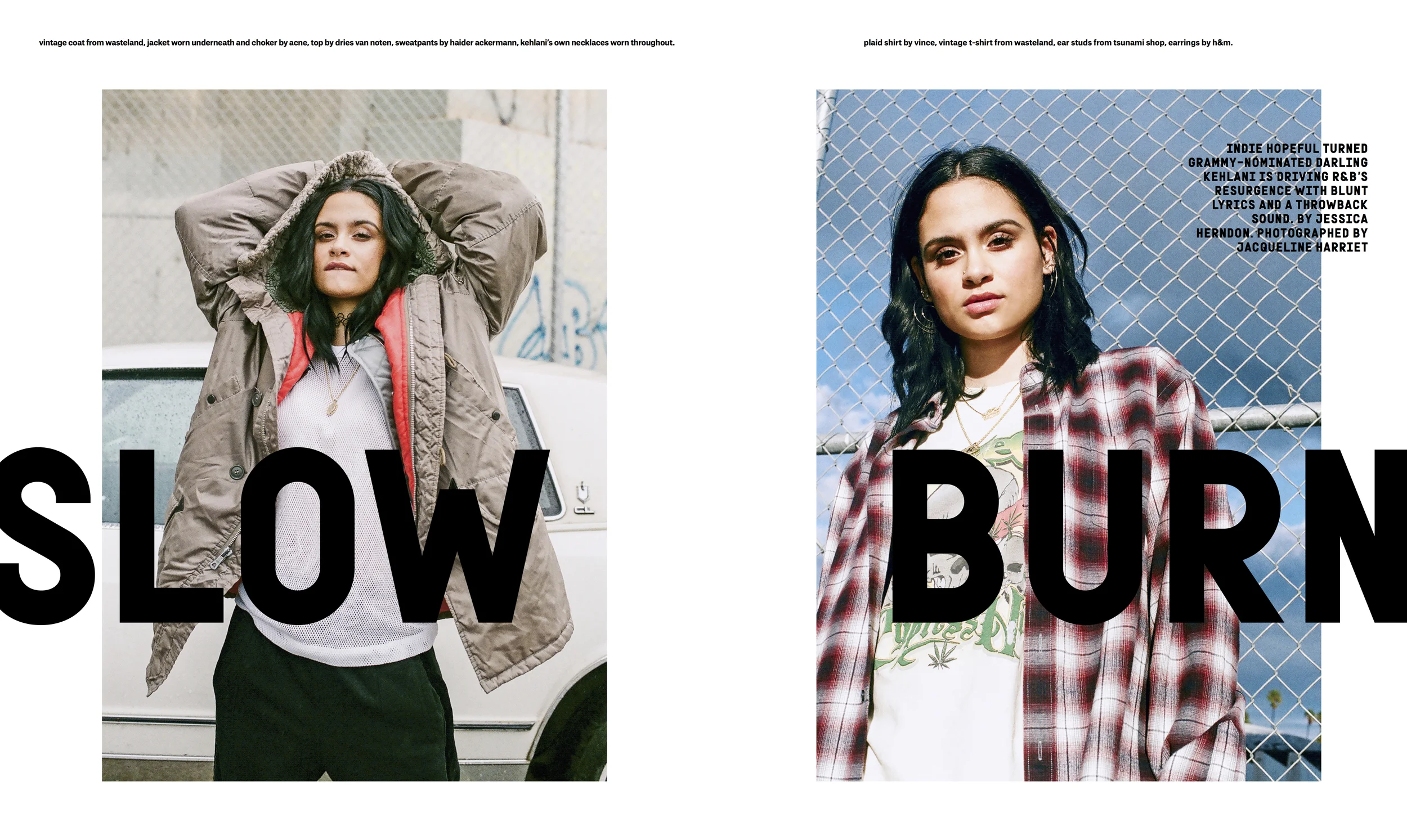  Kehlani ( NYLON &nbsp;March 2016. Written by Jessica Herndon. Photographed by Jacqueline Harriet.) 