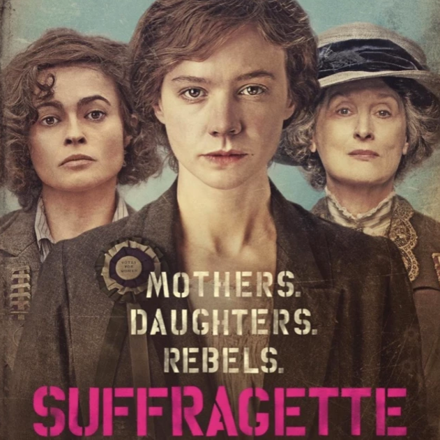   Suffragette &nbsp;film review (NYLON.com, October 2015. Photo via @suffragettethemovie/Instagram.) 