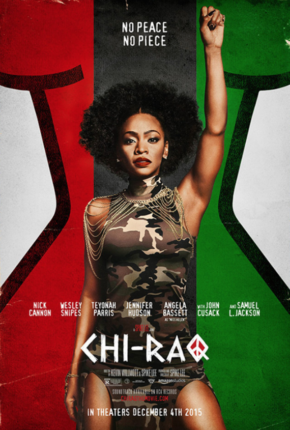   Chi-raq &nbsp;film review (NYLON.com, December 2015. Photo courtesy of 40 Acres and a Mule Filmworks.) 