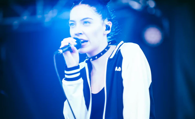  Bishop Briggs interview. (NYLON.com. Photographed by Lindsey Byrnes.) 