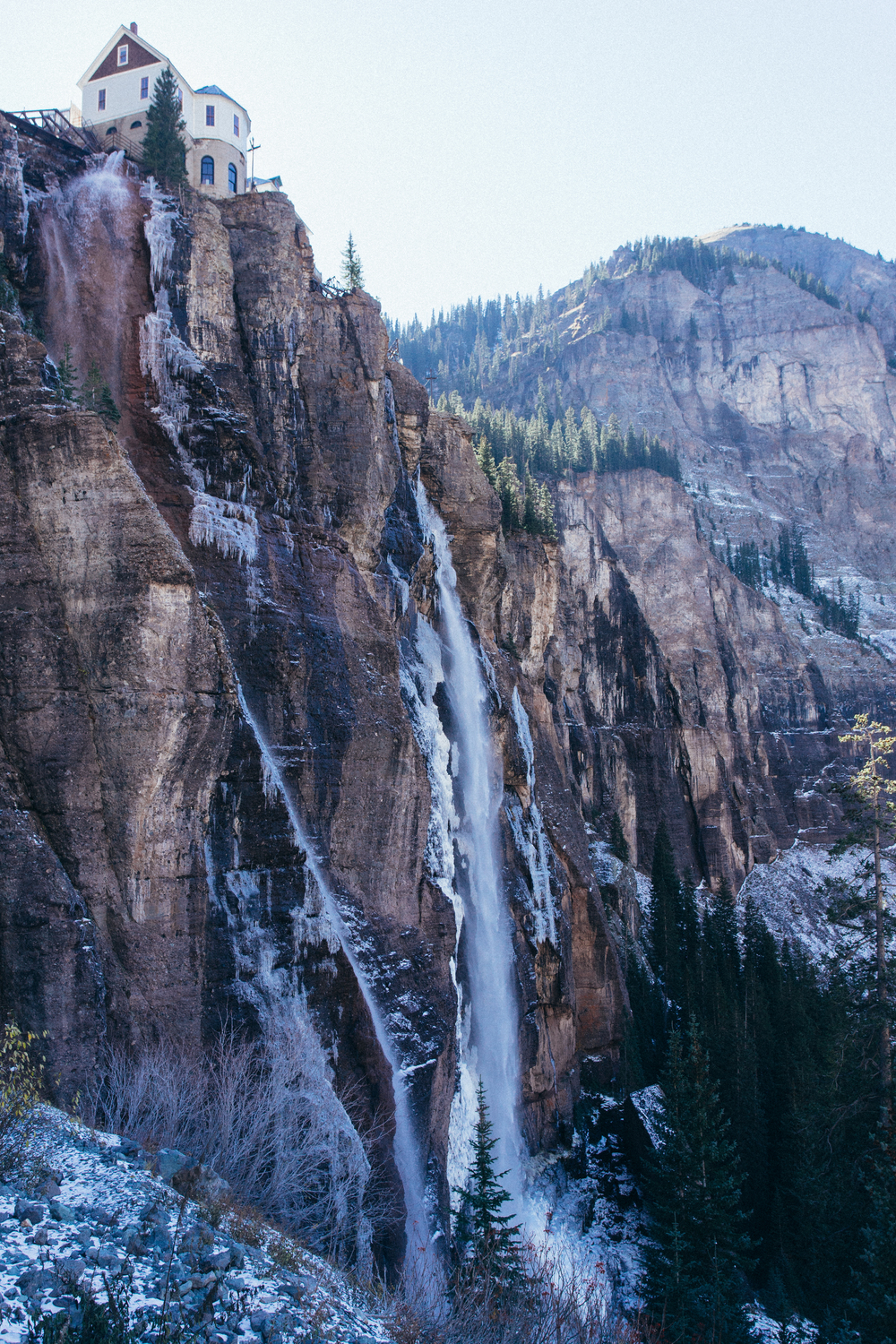Bridal Veil Falls Telluride Colorado Ryan Matthew