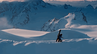 FLOW: The Freeride Ski Film Shot Entirely with Drones
