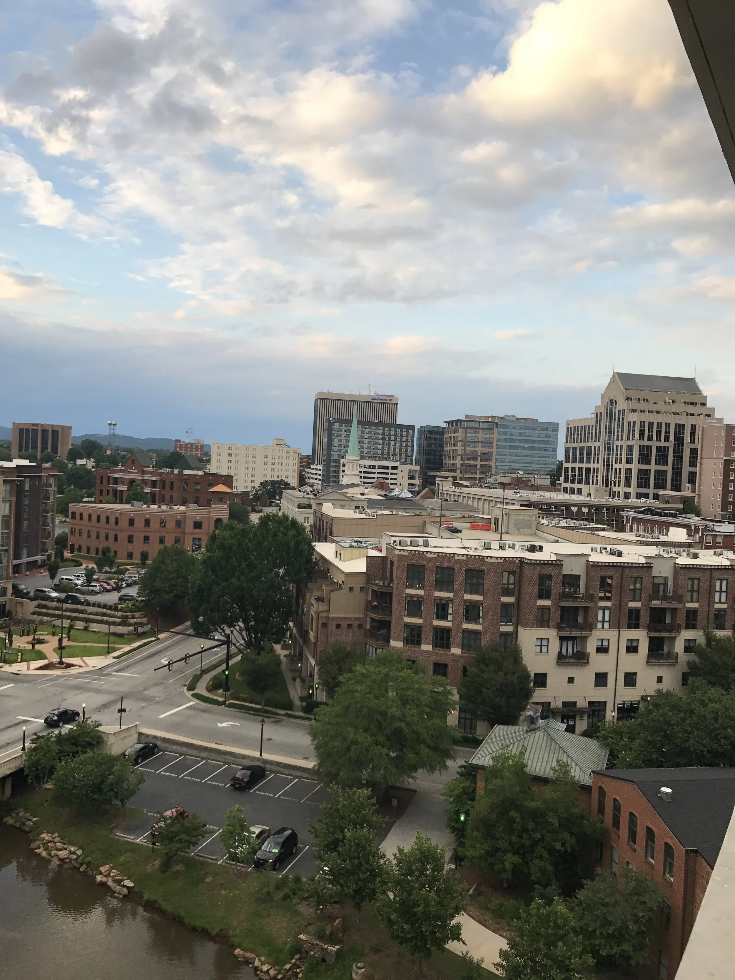 UP on the Roof | Greenville Blog Society | June Meet-Up Recap