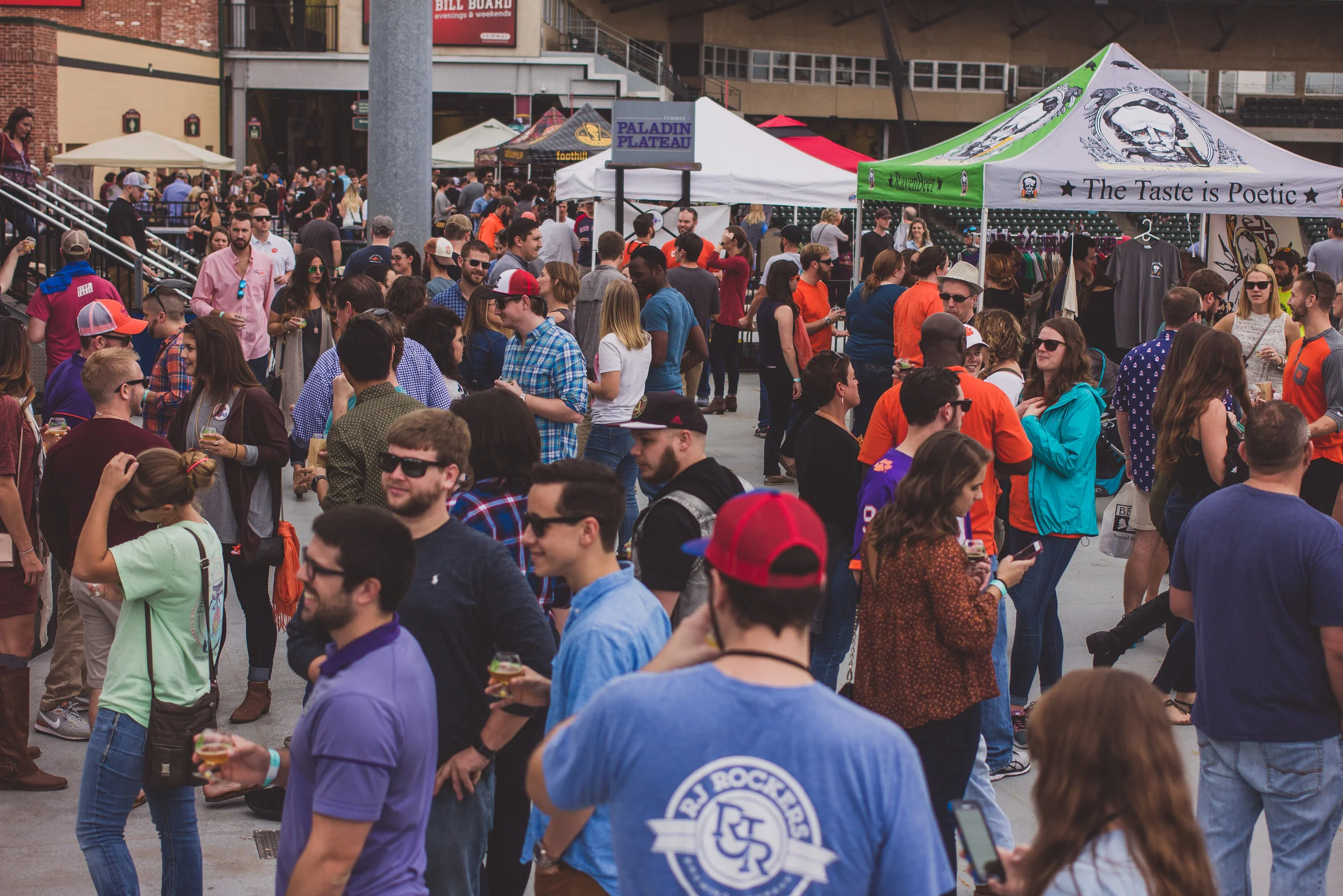 The 2017 Greenville Craft Beer Festival 