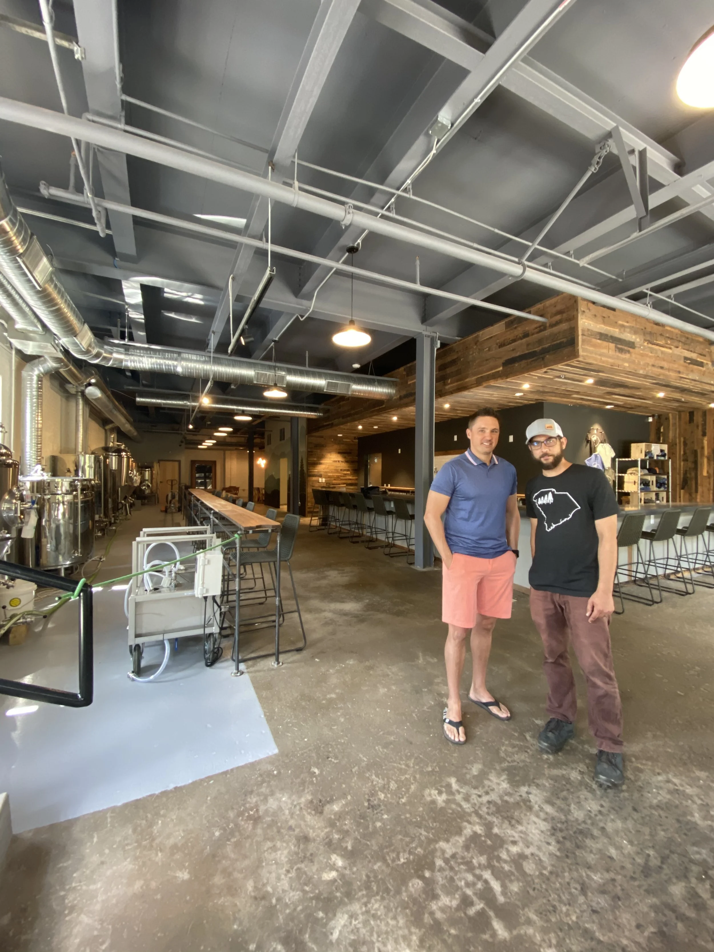John Bucher and Chad Tydings | Tetrad Brewing Co. | Greenville Craft Beer