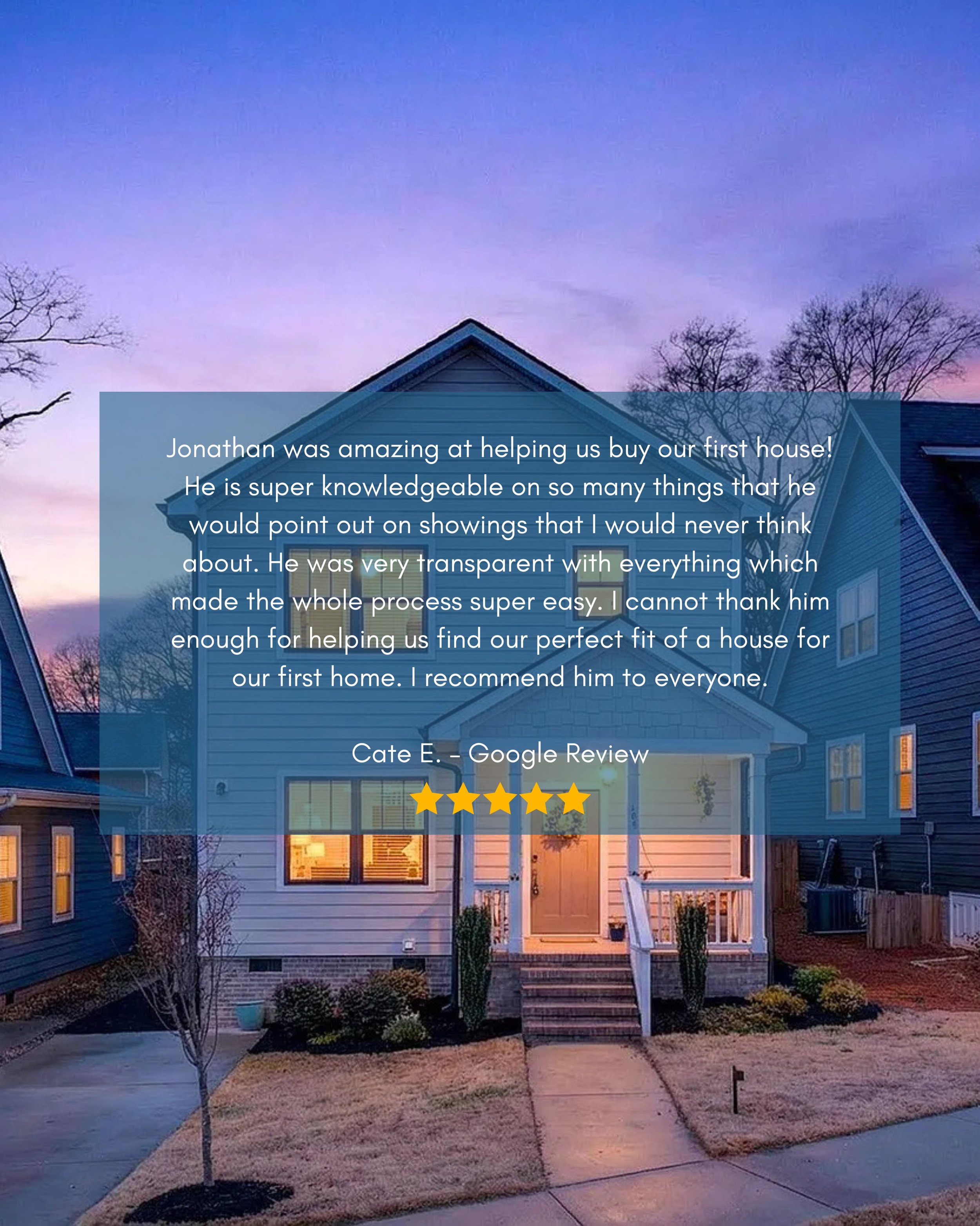 Helping folks find their first home is a so rewarding. I&rsquo;m honored to have received such a kind review!

If you&rsquo;re thinking about purchasing in the Upstate &mdash; shoot me a DM! 💬

#yeahthatgreenville #itsgreenville #greenvillerealestat