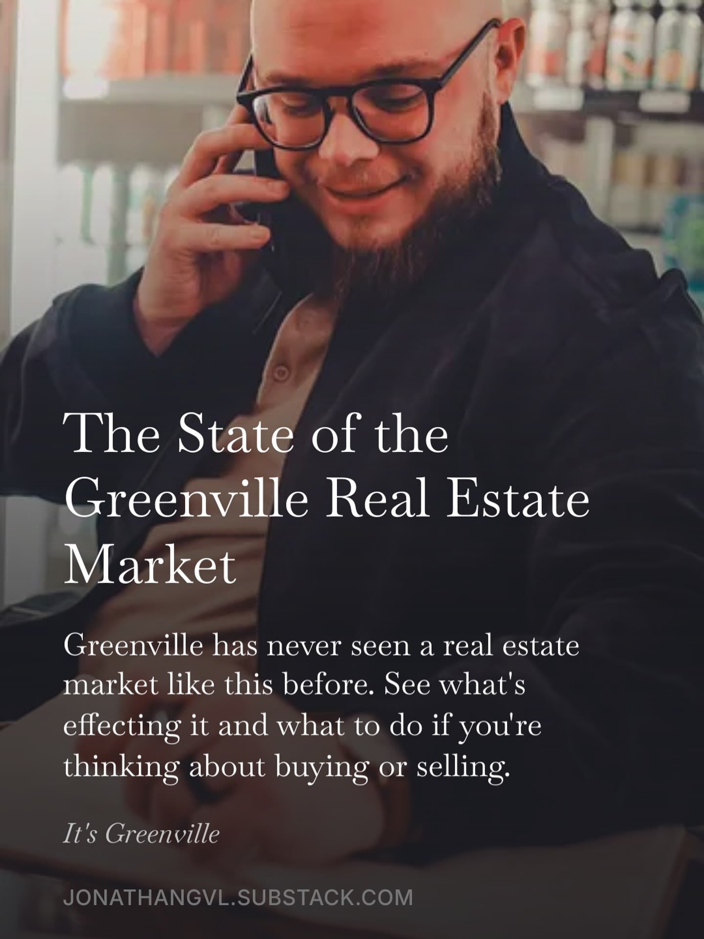 The Greenville real estate market is weird right now. There&rsquo;s no other way to put it. 

Average days on market are up 13.5% year-over-year with inventory increasing by 8%. That means we&rsquo;re firmly in a buyers market. Sellers are having a h