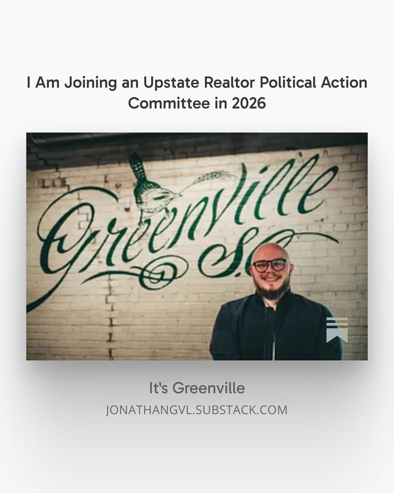 As a member of this committee I am focused on being vocal about affordable housing and infrastructure when it comes to new developments. South Carolina is the fastest growing state in the nation, and now more than ever our infrastructure needs to be 