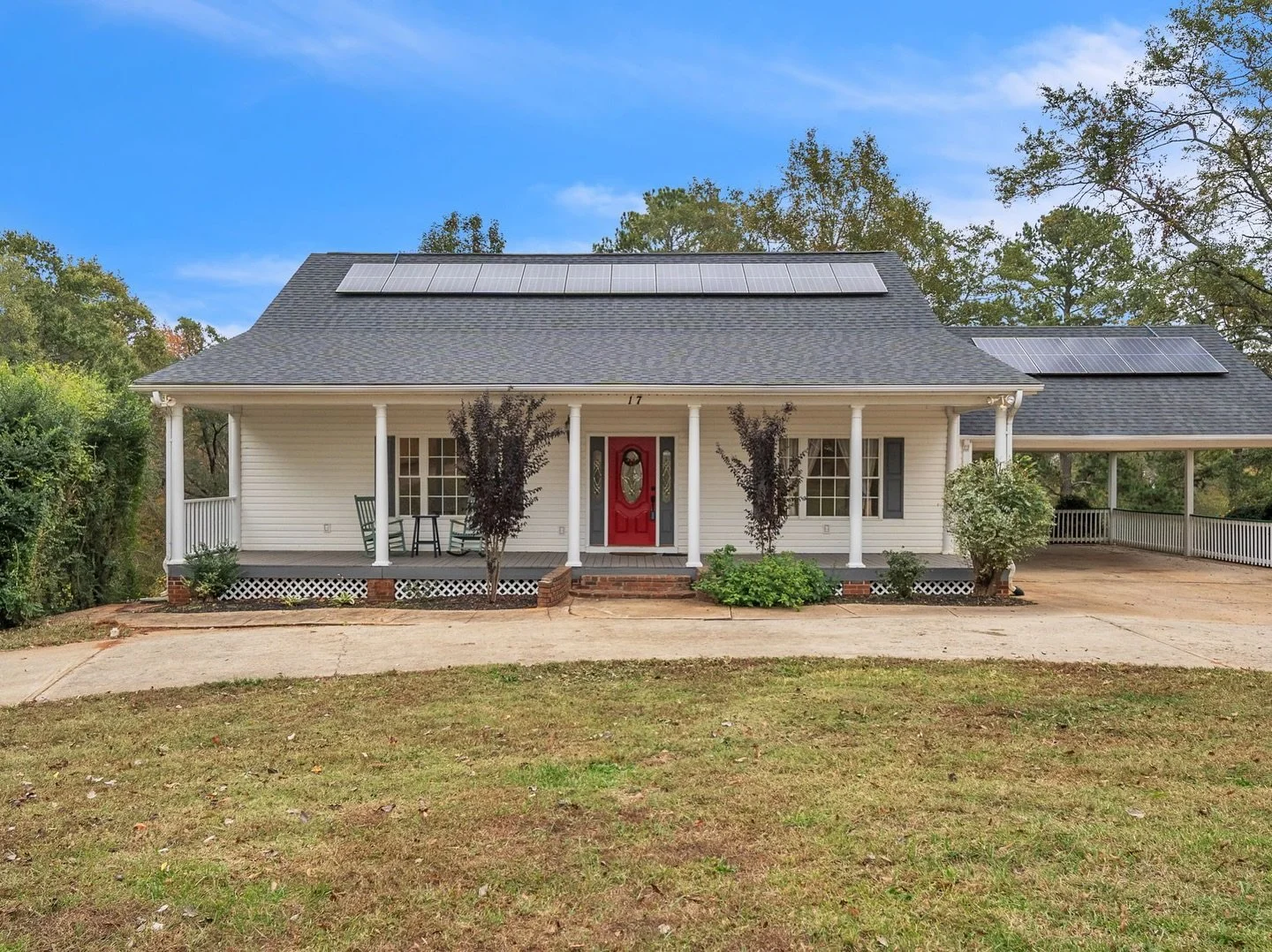 📍- 17 Wright Rd. Lyman, SC
🛏️/🛁 - 5 bed / 3.5 bath
🌅 - 6.69 acres
🏷️ - $565,000

You&rsquo;re going to have to see this home to believe it! 17 Wright Road is a stunning piece of South Carolina nature. Stepping outside onto the back deck right of