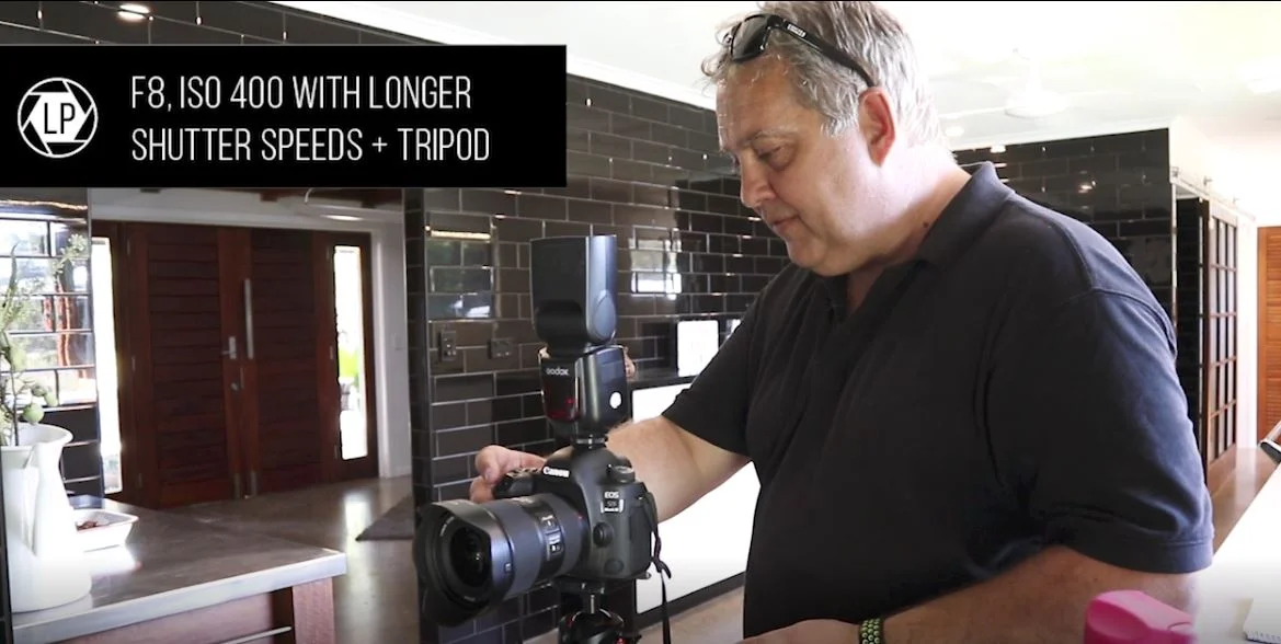 We love Customising for our Clients: Styled Real Estate Photography