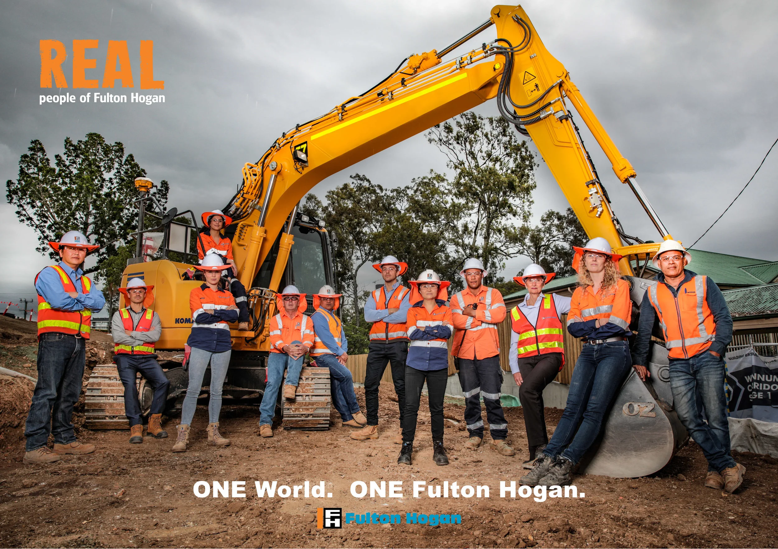 REAL Collaboration delivers REAL results for Fulton Hogan: Advertising & Marketing Campaign