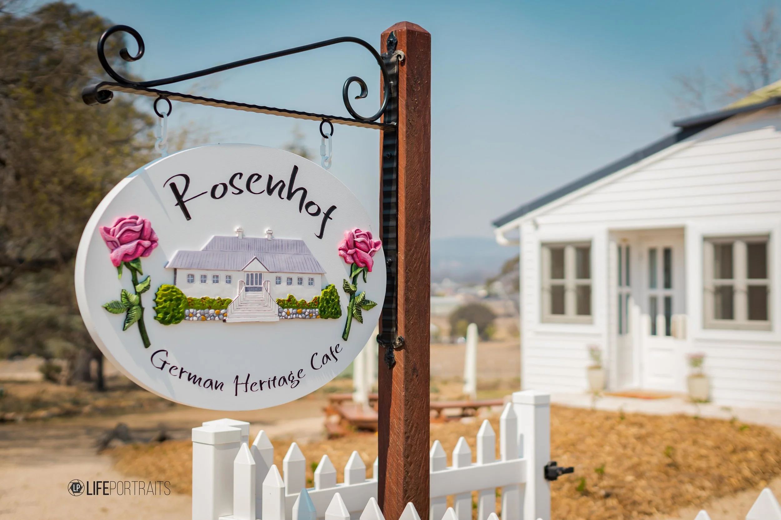 Southern Down's Tenterfield has a New Gem, a German Heritage Cafe & Event Location, Rosenhof Cafe: Brisbane Commercial Photography