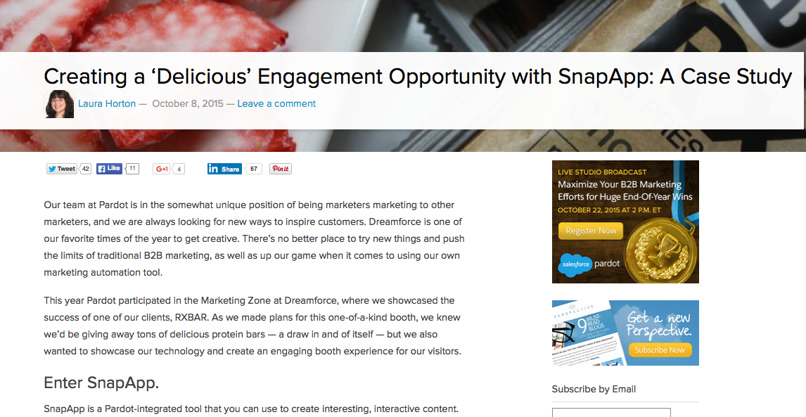   view this article on the pardot blog  