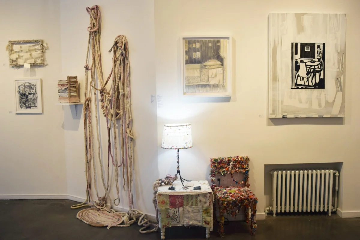 DOMICILE at Fountain House Gallery featuring work by Alyson Vega, Keith Pavia