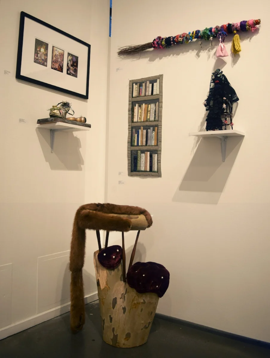 DOMICILE at Fountain House Gallery with works by Max McInnis, Alyson Vega, Angela Rogers