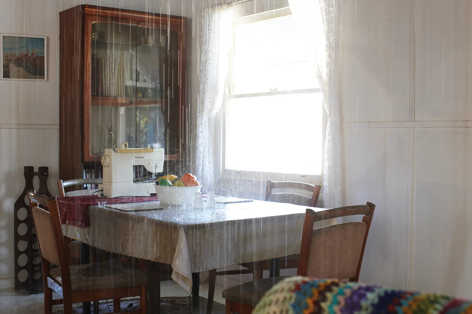 The Raining House, 'I Wish You Hadn't Asked,' by artist James Dive