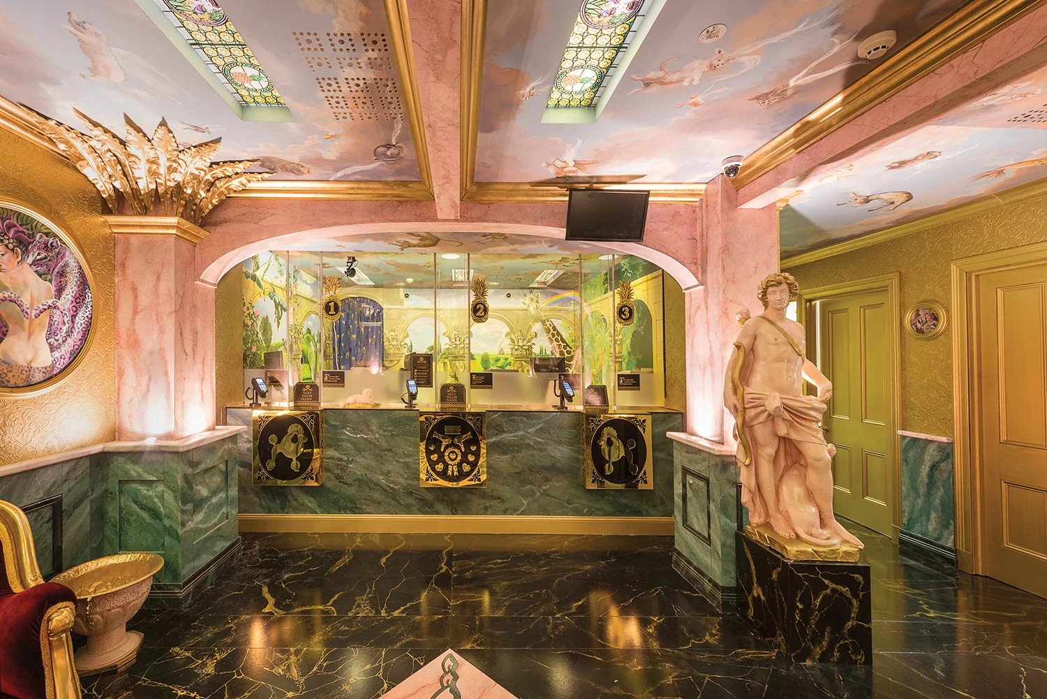 Tiger Trading Co. Pop Up Store