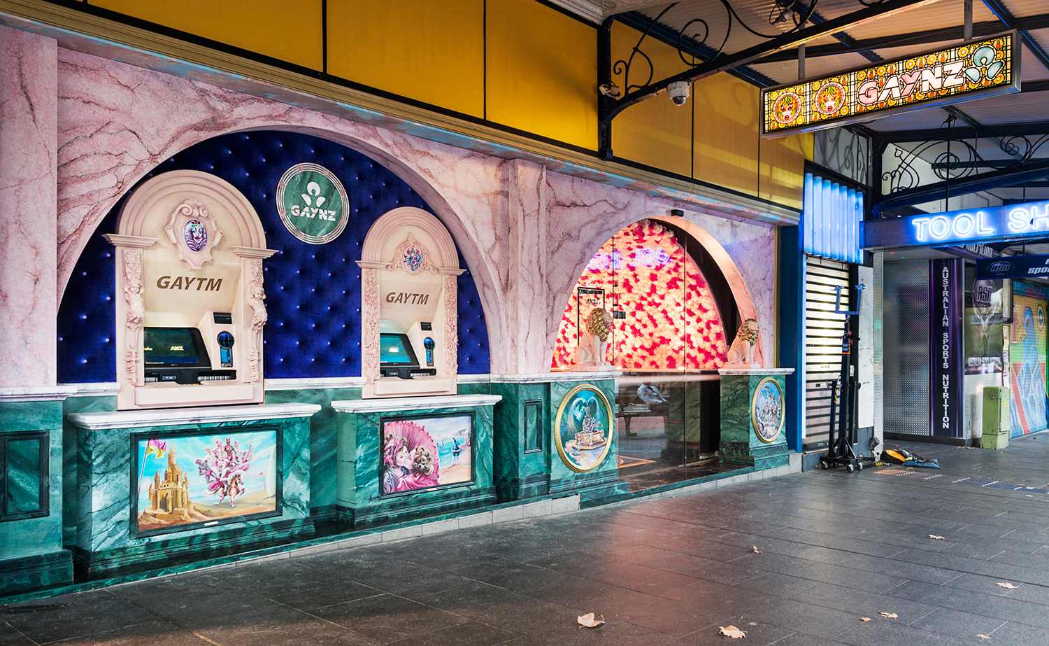 Tiger Trading Co. Pop Up Store