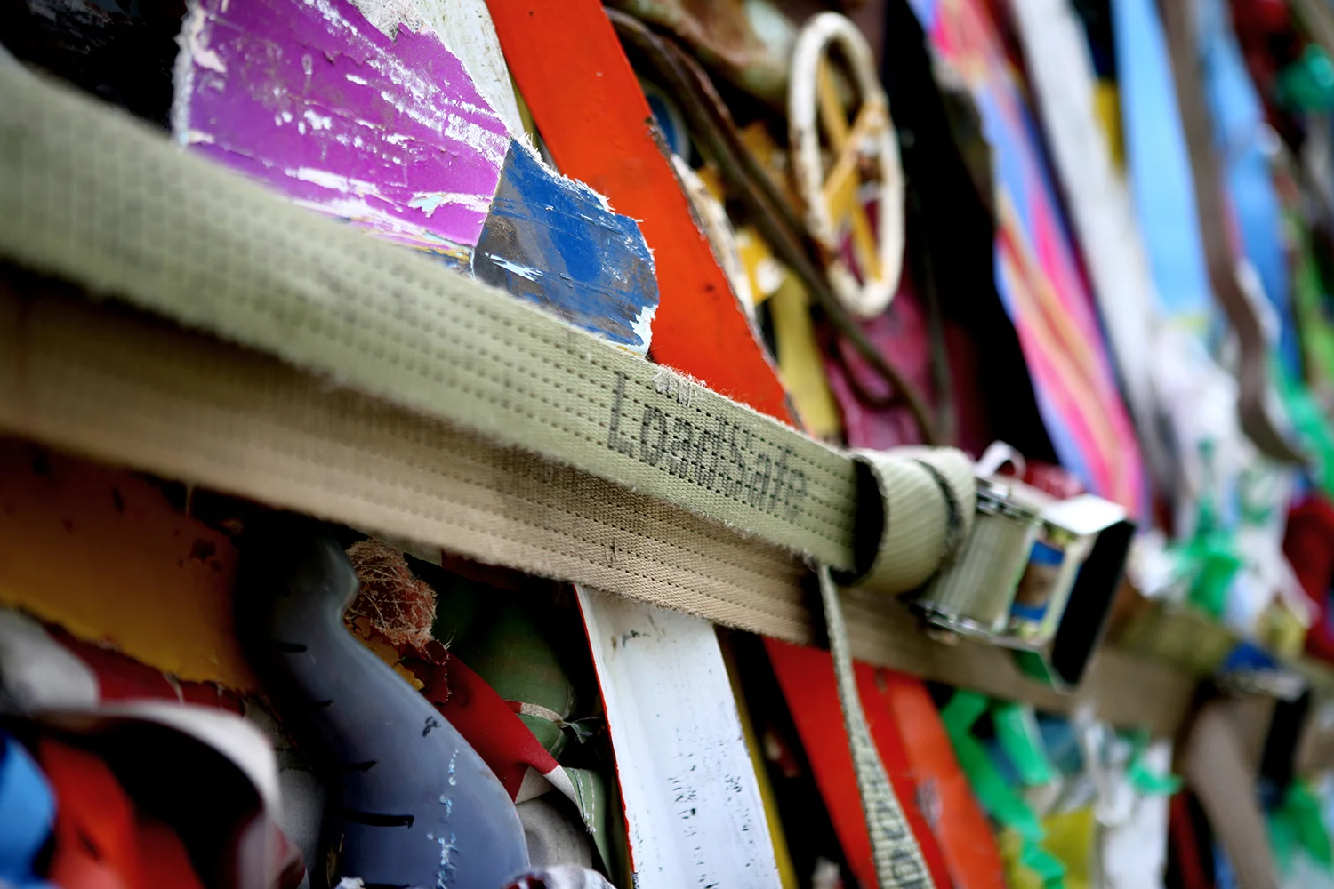 Crushed Amusement Park by James Dive