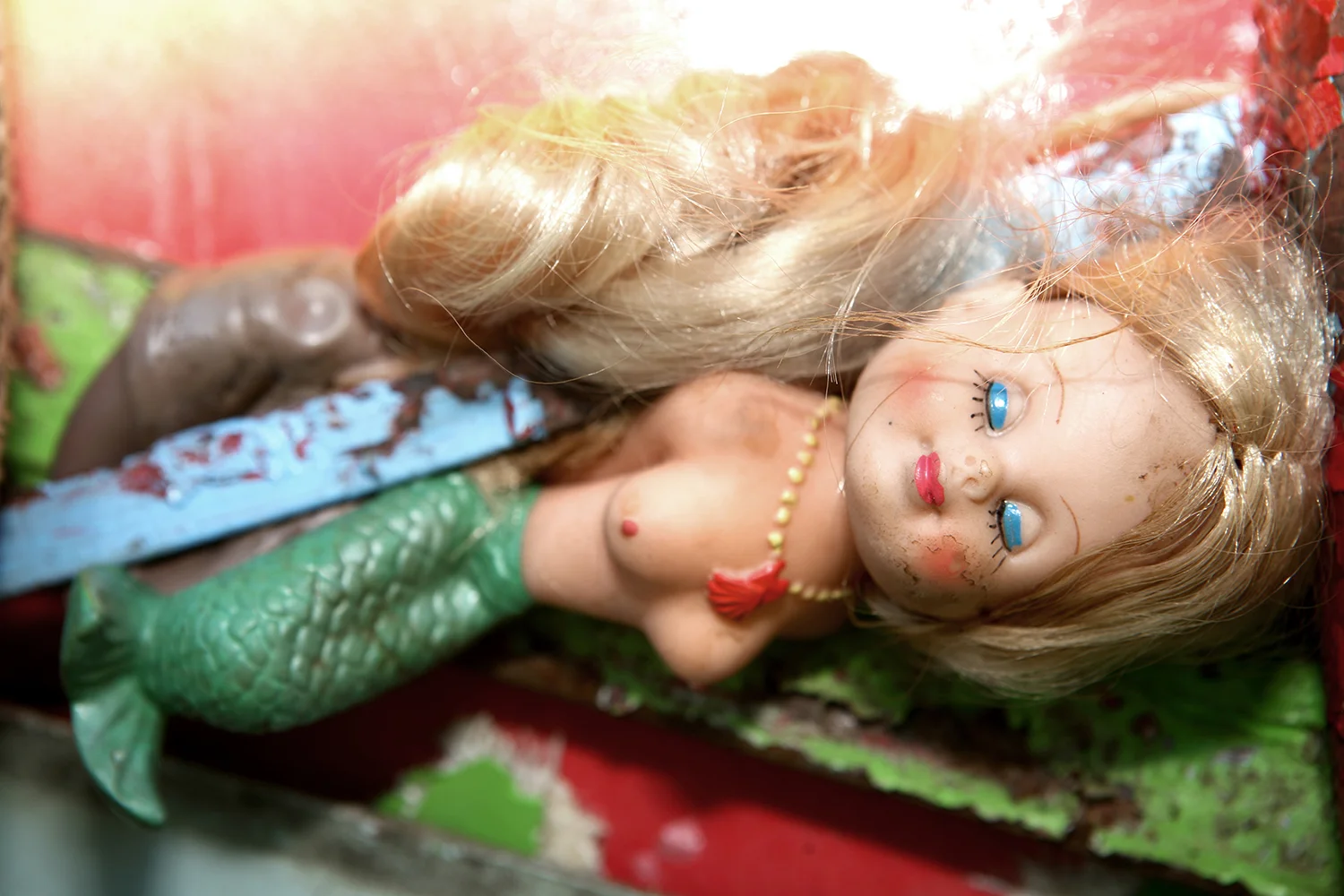 Crushed Amusement Park by James Dive