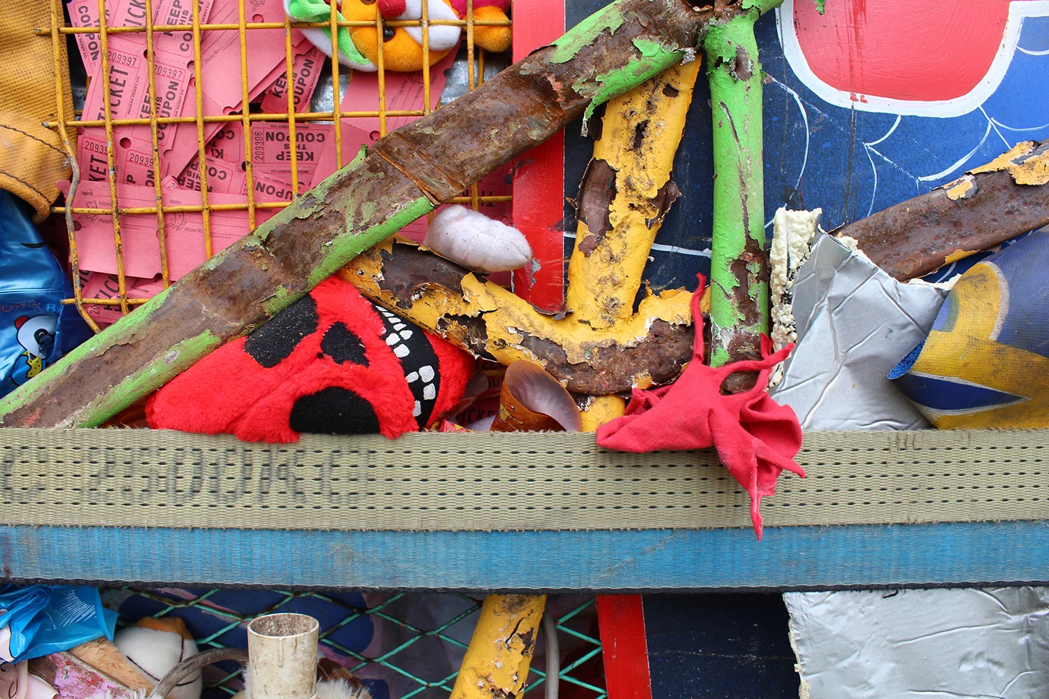 Crushed Amusement Park by James Dive