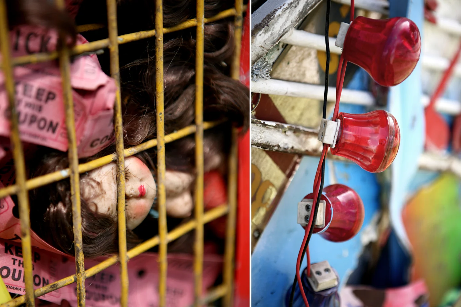 Crushed Amusement Park by James Dive