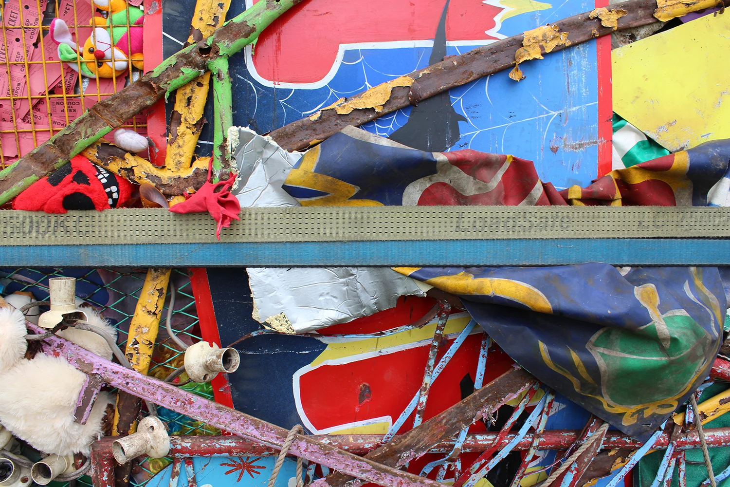 Crushed Amusement Park by James Dive