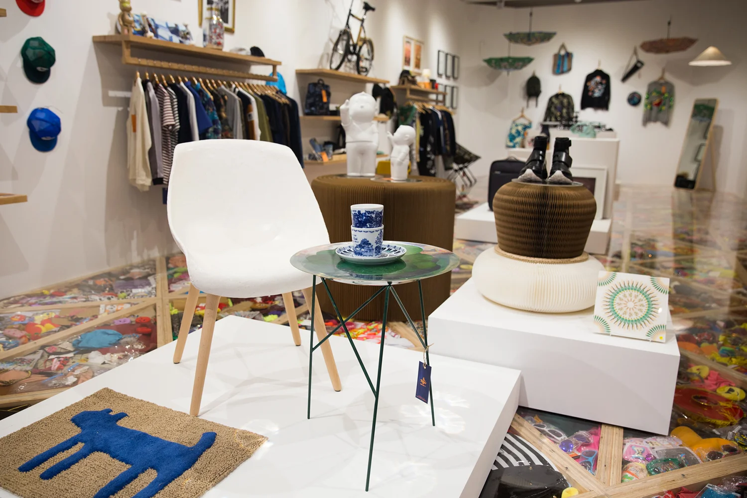 Tiger Trading Co. Pop Up Store by James Dive