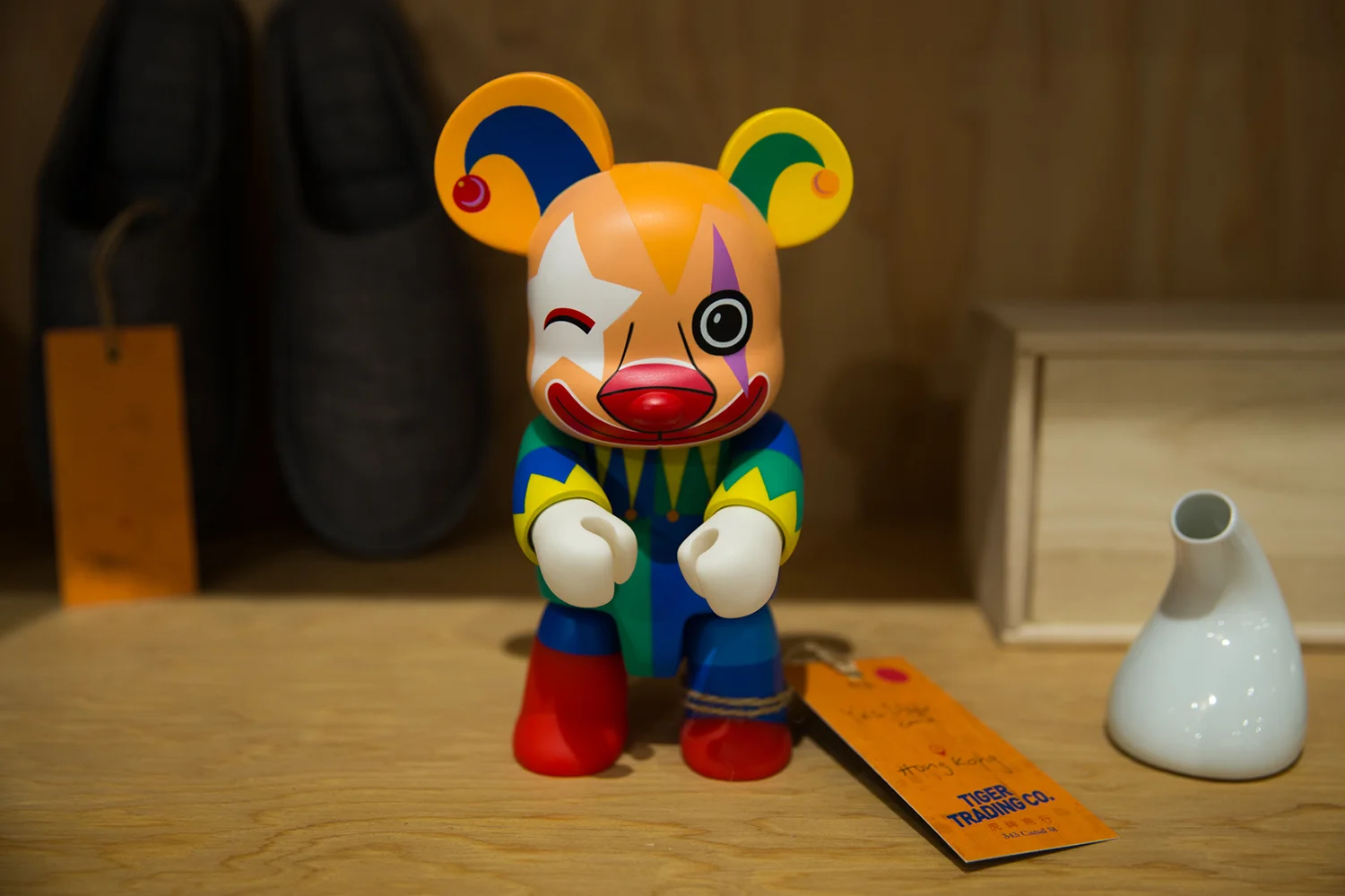 Tiger Trading Co. Pop Up Store by James Dive