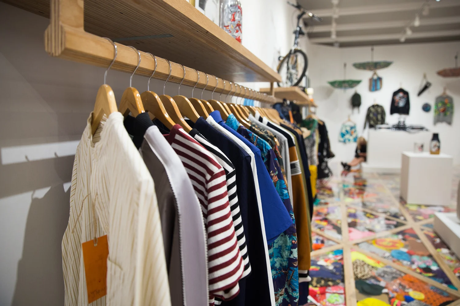 Tiger Trading Co. Pop Up Store by James Dive
