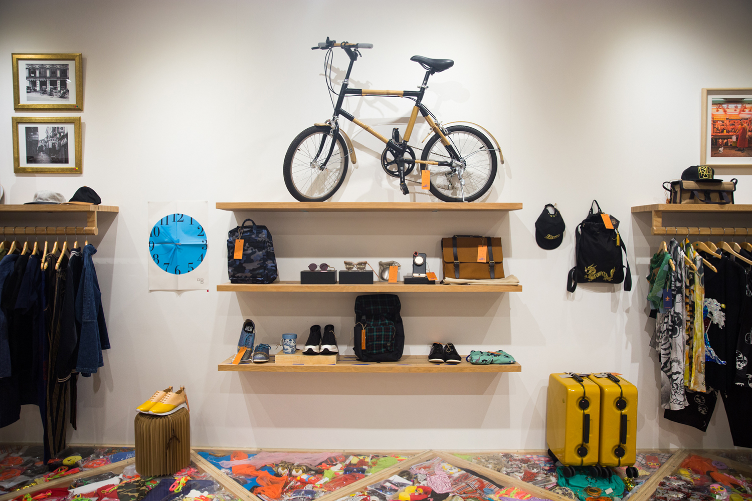 Tiger Trading Co. Pop Up Store by James Dive