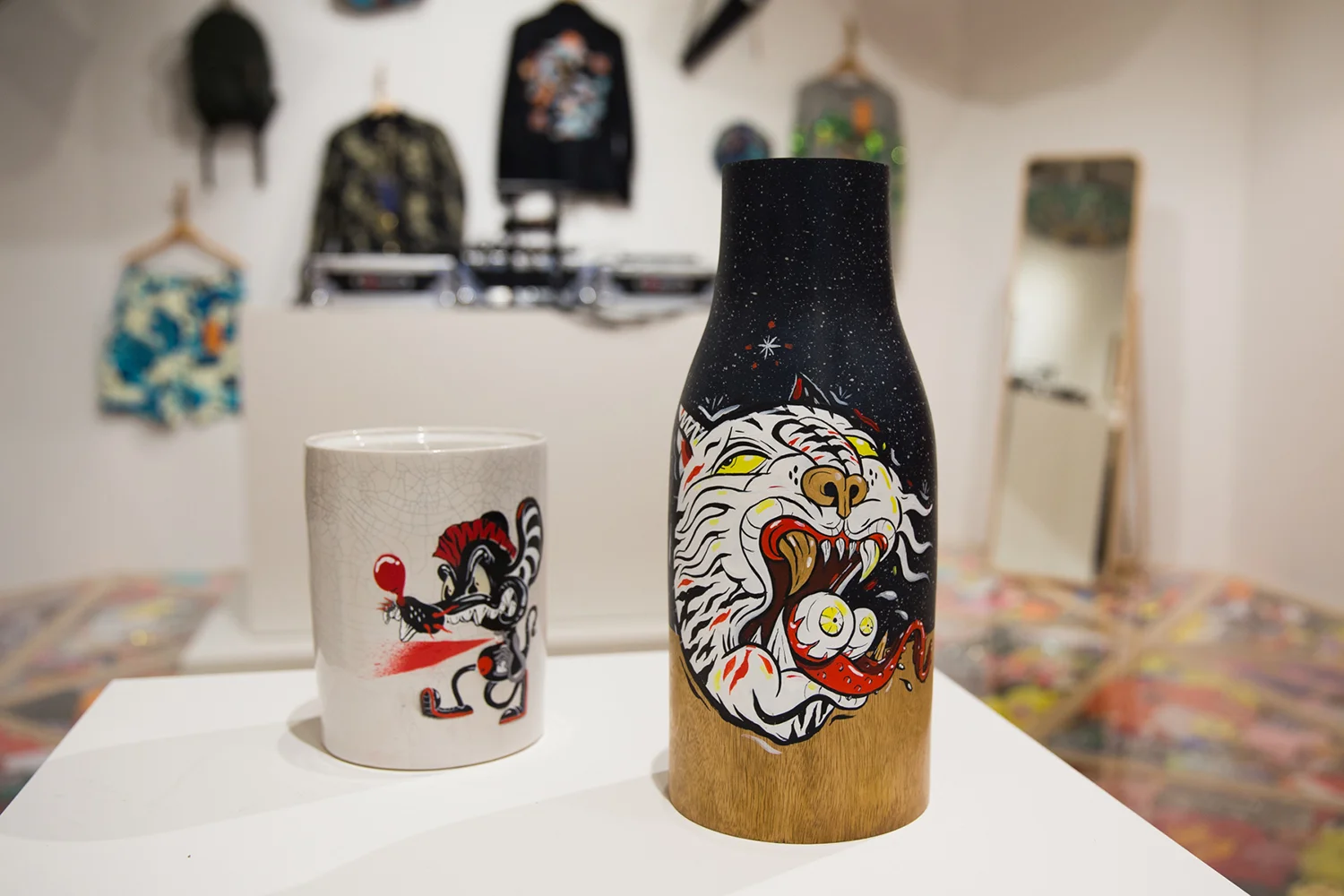 Tiger Trading Co. Pop Up Store by James Dive
