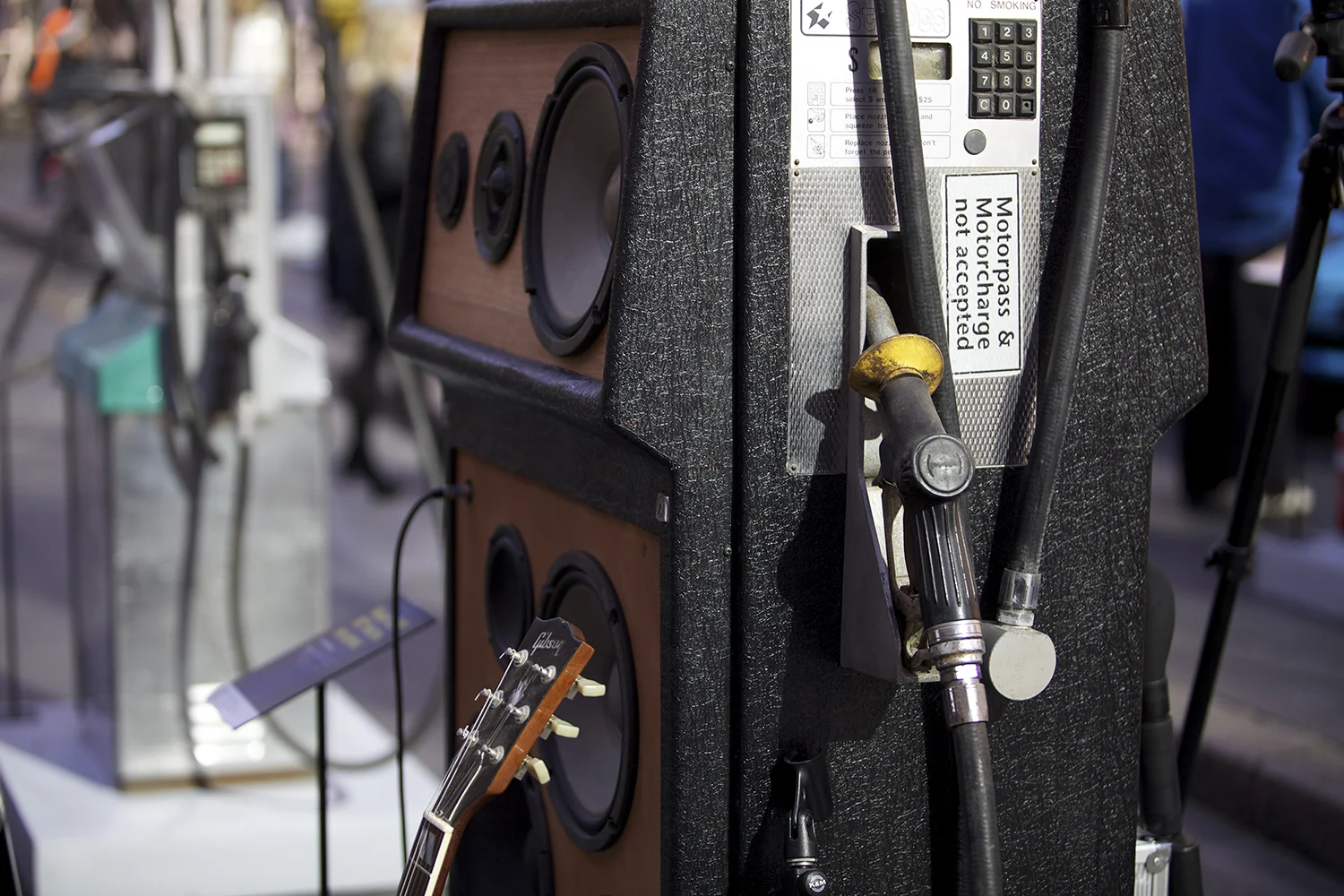 Nissan Leaf Bowser Exhibition by James Dive