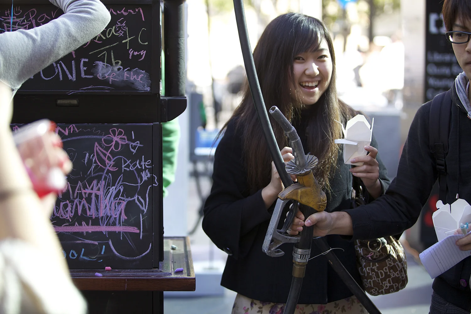 Nissan Leaf Bowser Exhibition by James Dive