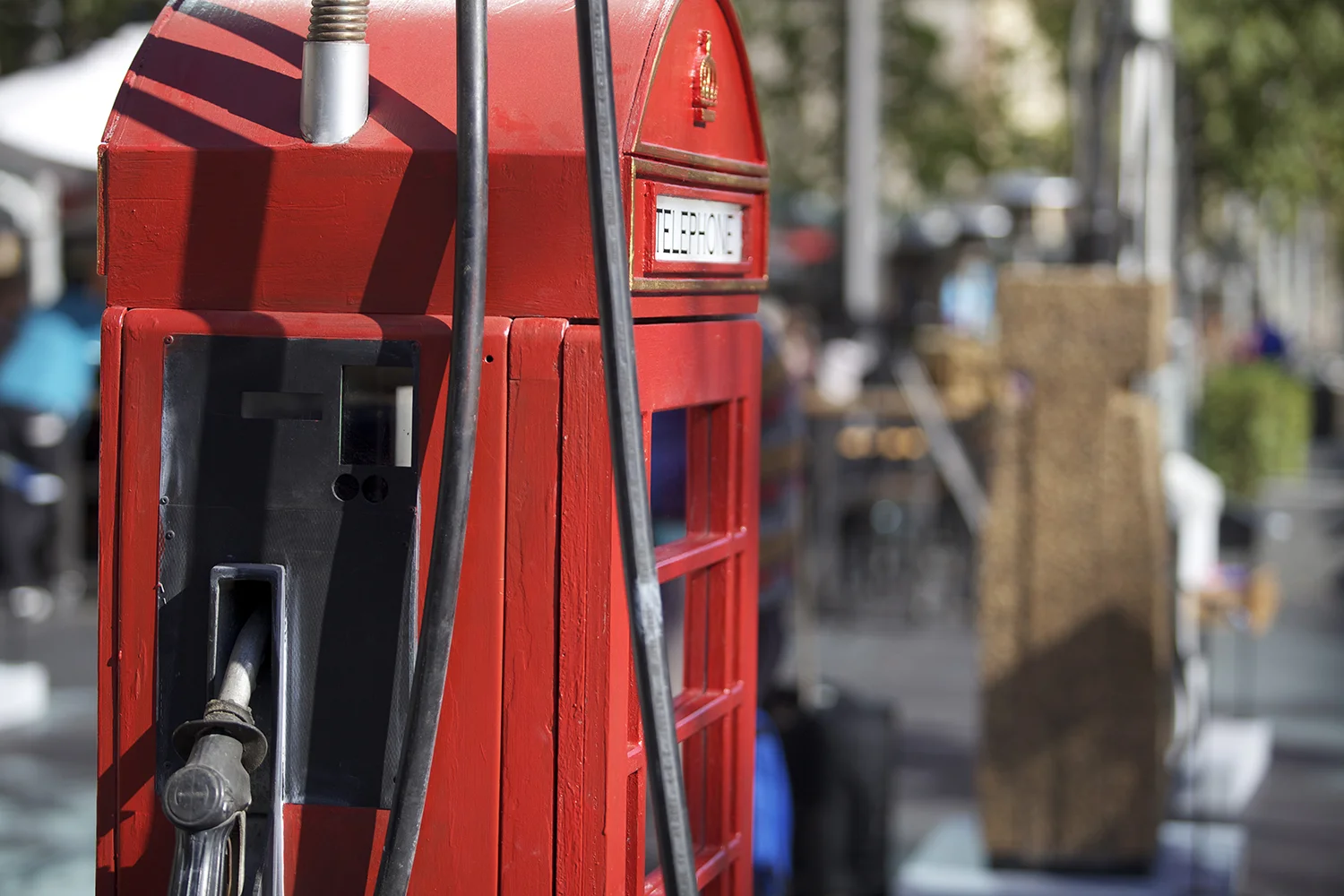 Nissan Leaf Bowser Exhibition by James Dive