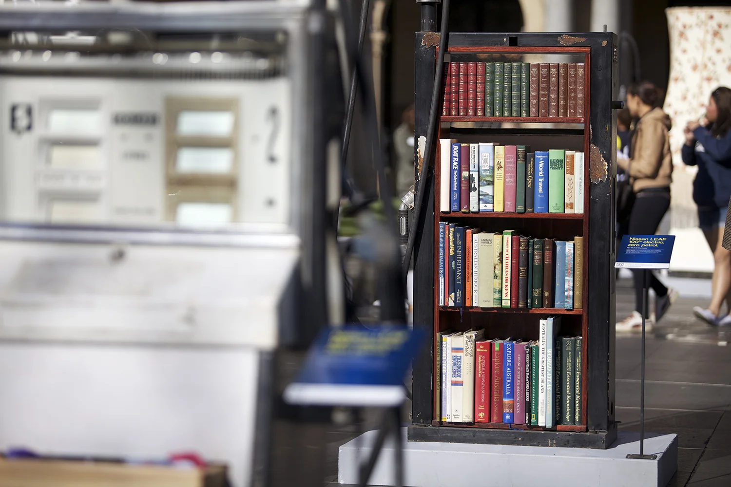 Nissan Leaf Bowser Exhibition by James Dive