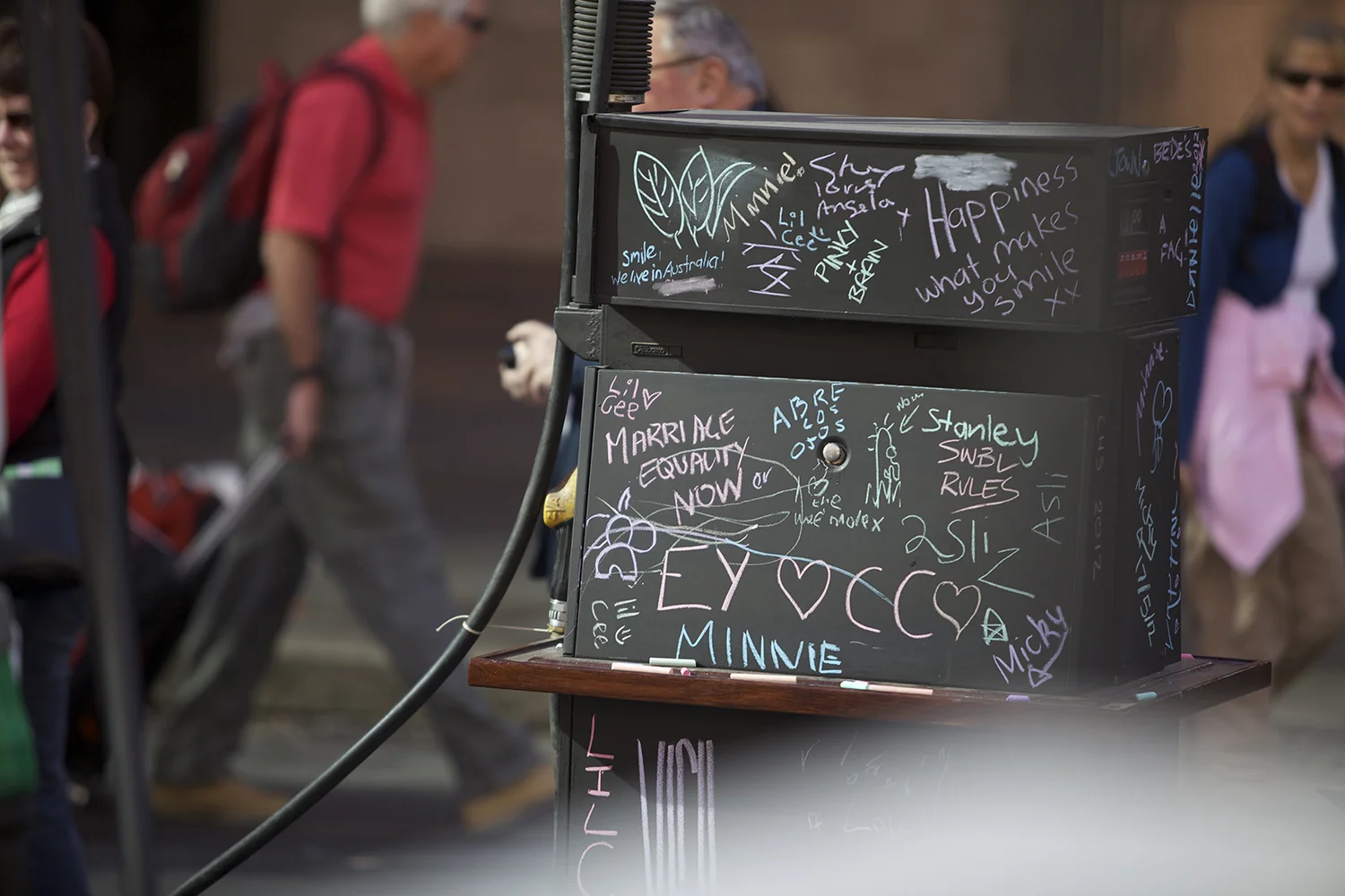 Nissan Leaf Bowser Exhibition by James Dive