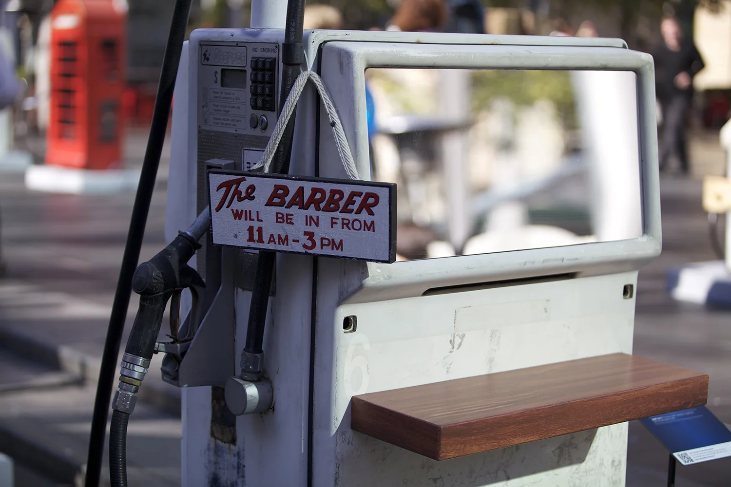 Nissan Leaf Bowser Exhibition by James Dive