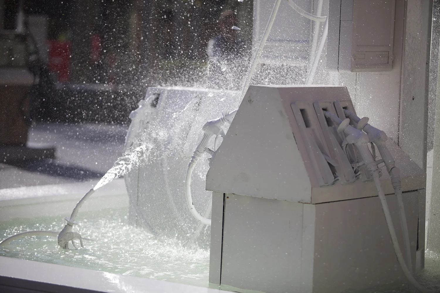 Nissan Leaf Bowser Exhibition by James Dive