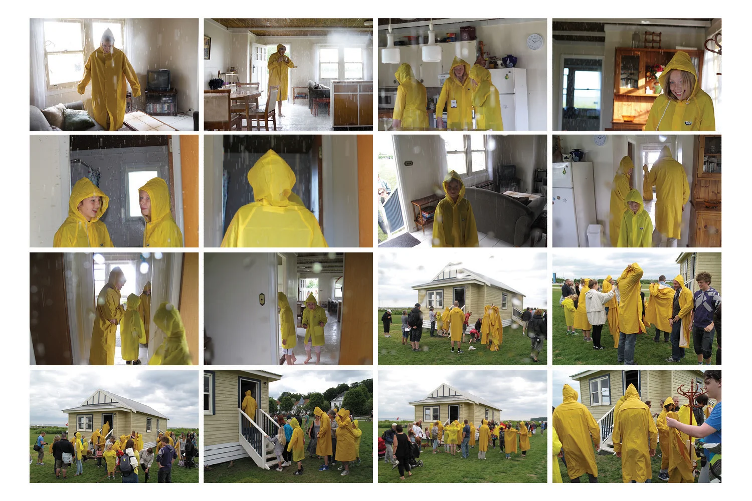 The Raining House, 'I Wish You Hadn't Asked,' by artist James Dive