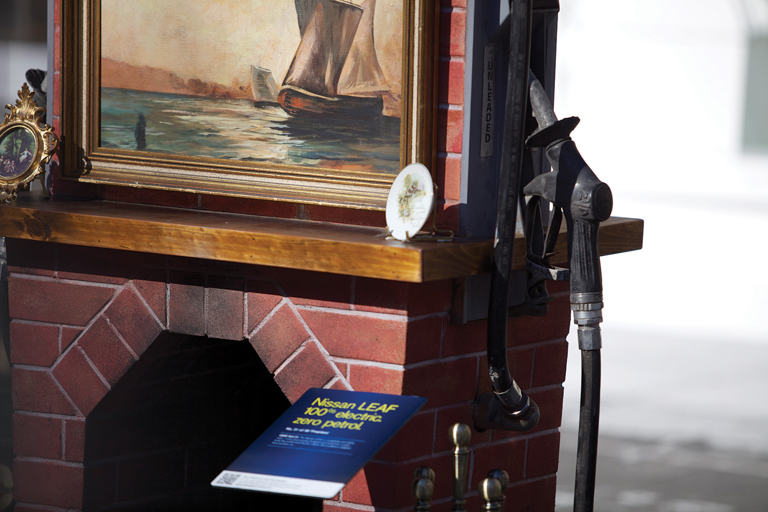 Nissan Leaf by James Dive