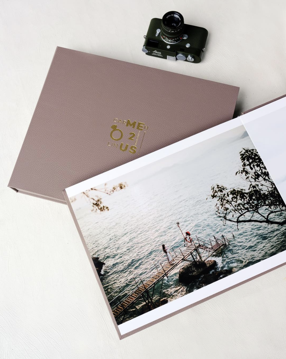 12x15” Flushmount Matte Album *Album images are samples from the provider