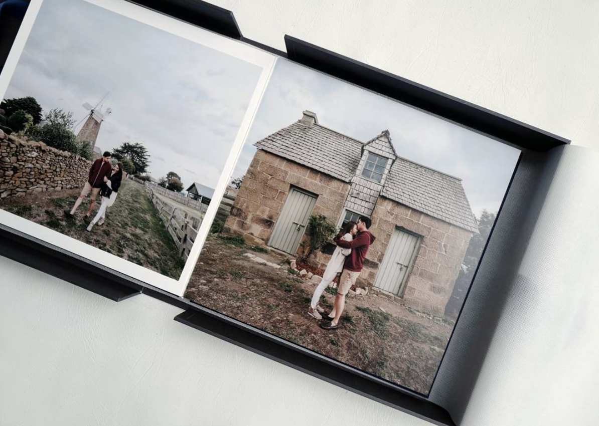 12x12” Flushmount Matte Album