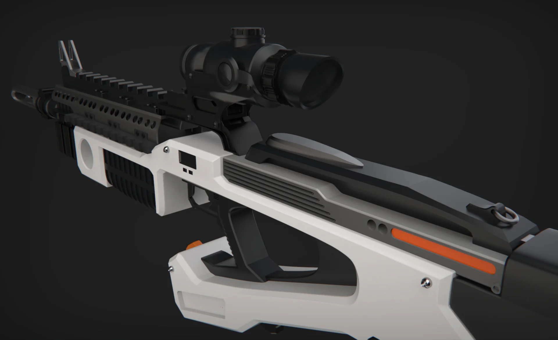 EA_102: Modeling a Weapon in Zbrush