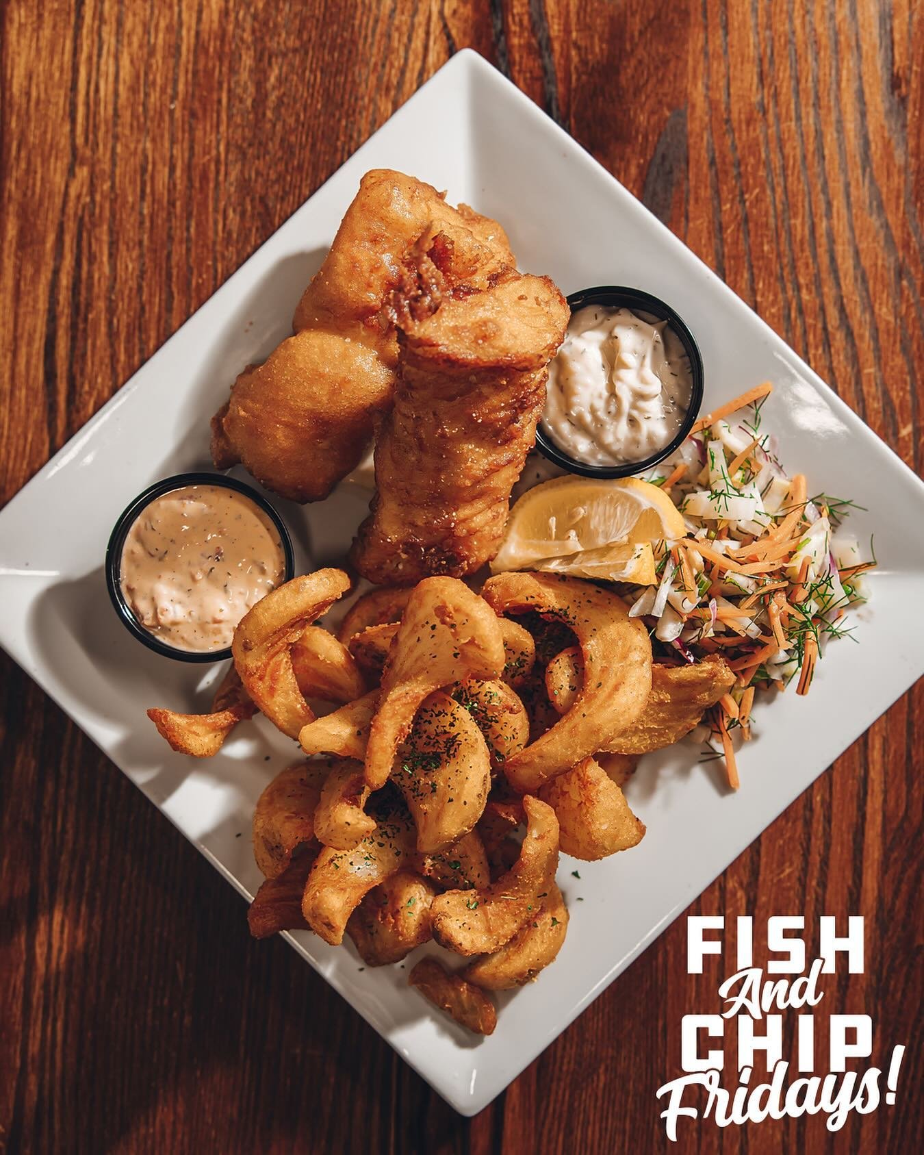It&rsquo;s that time of week! 🐟 

.
.
.
.
.
#odearbar #odearbarportland #odearbarandgrill #fishandchips #pdxfood #pdxfoodie #pdxfishandchips