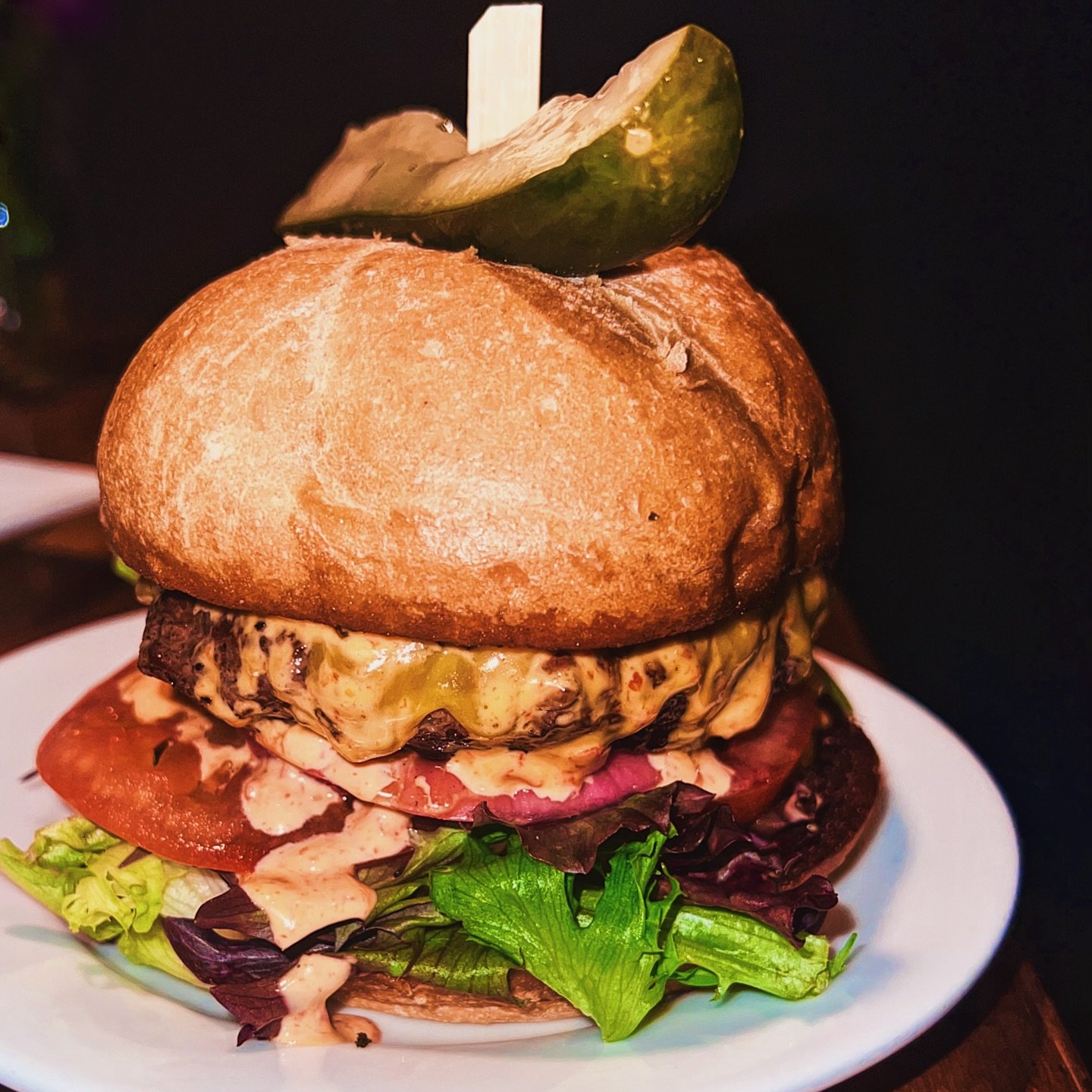 That burger that makes you literally say &ldquo;O&rsquo;dear!&rdquo; 

O&rsquo;Dear Burger -  1/2 lb blend of elk, bison, wagyu beef, and wild boar patty. 

Tag us when you get this beast and let us know what you think! 

 
#odearbar #pdx #pdxbar #pd