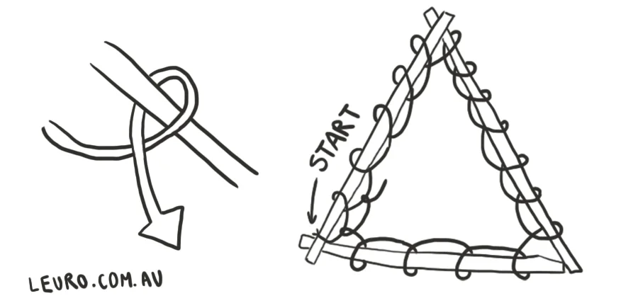 DIY This Boho Rustic Dreamcatcher