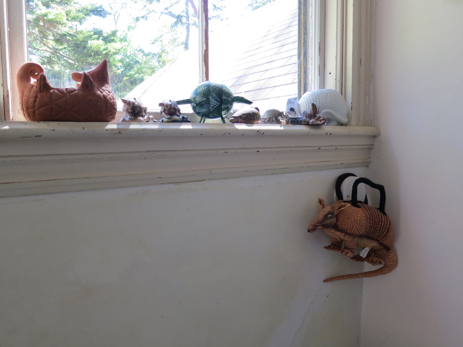 Armadillo. Same Maine collector-landlord.