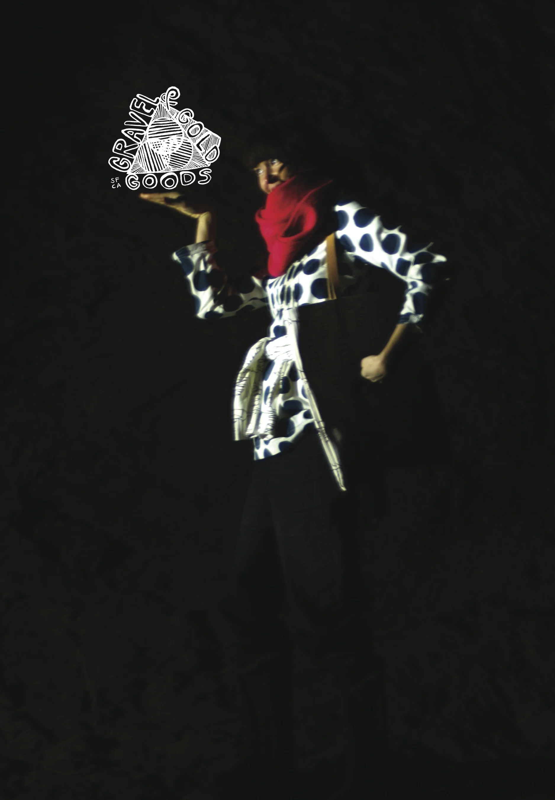 Gravel & Gold Fall 2013 Collection Postcard